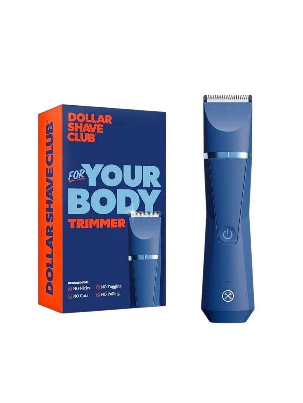 NIB Your Body Trimmer Shower Safe, Ceramic Blades for Smooth Passes All Bod Hair